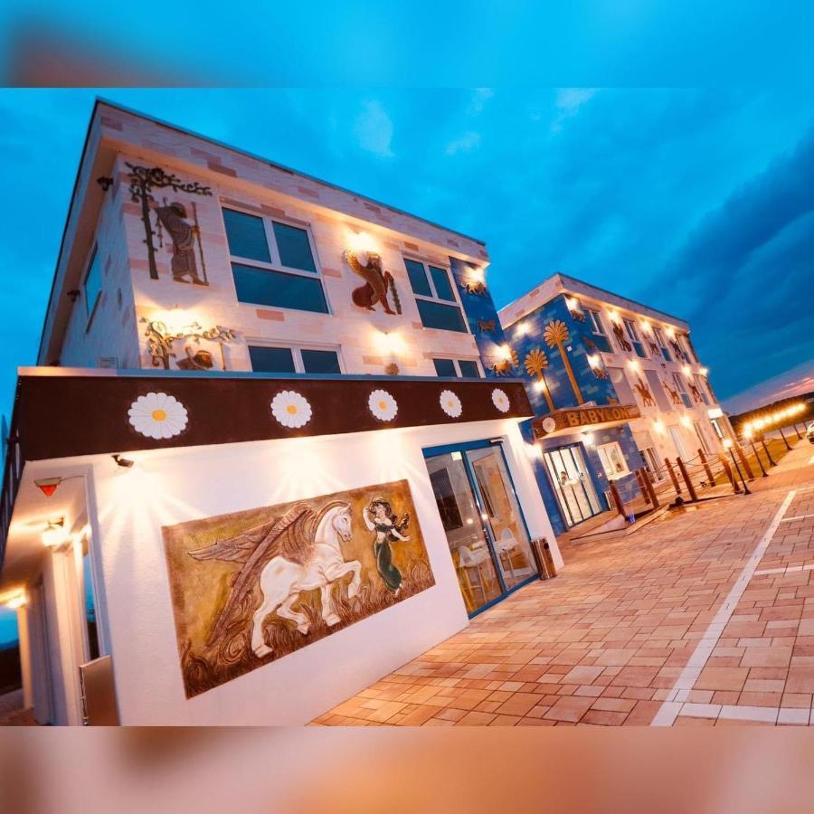 Hotel Babylon am Europa-Park Ringsheim Exterior foto