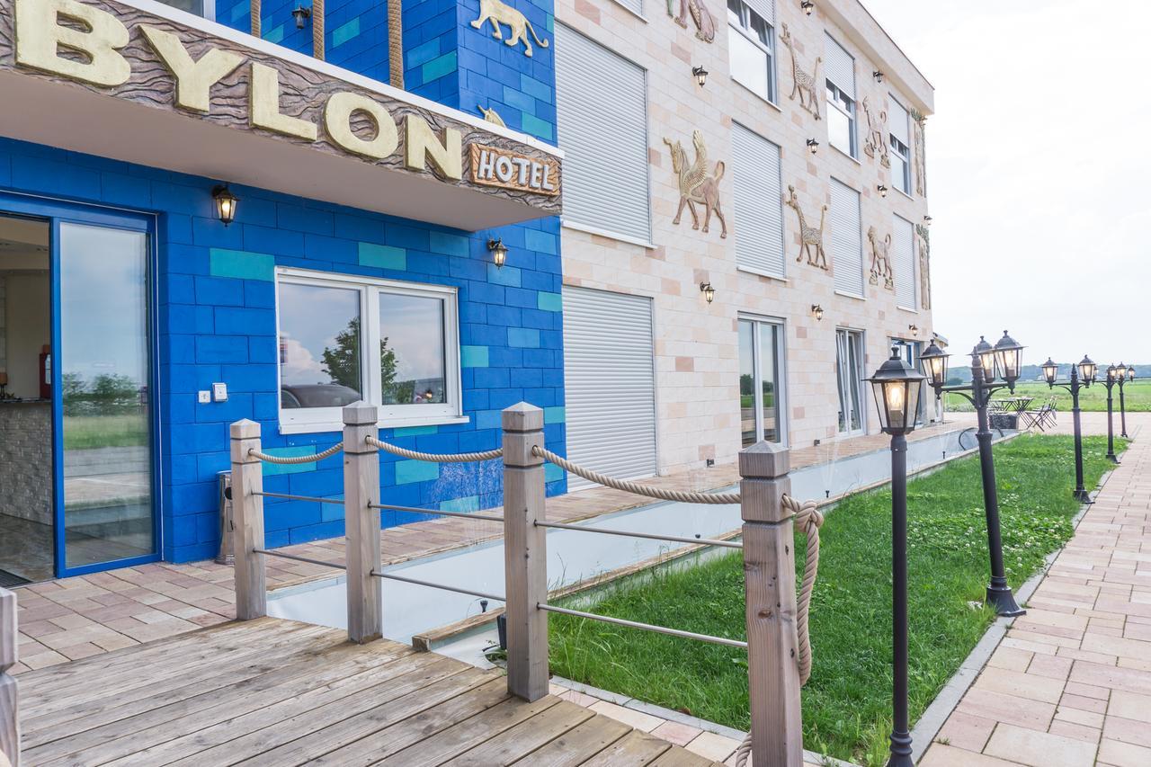 Hotel Babylon am Europa-Park Ringsheim Exterior foto